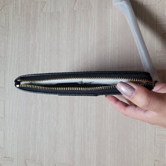 Coach Corner Zip Wristlet - Picture 6 of 10